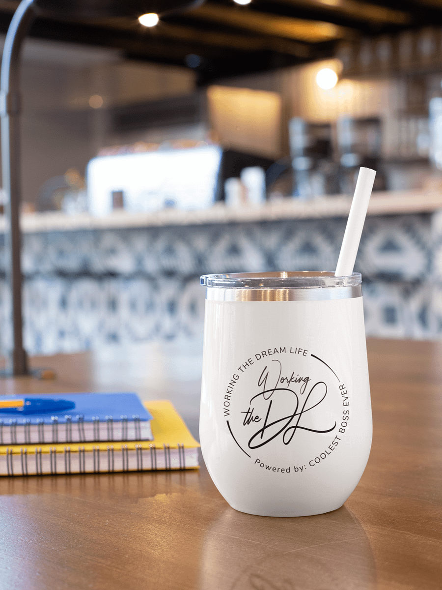 Insulated Wine Tumbler – Coolest Boss Ever | Luxe, Spill-Proof & Leadership-Ready product image (4)