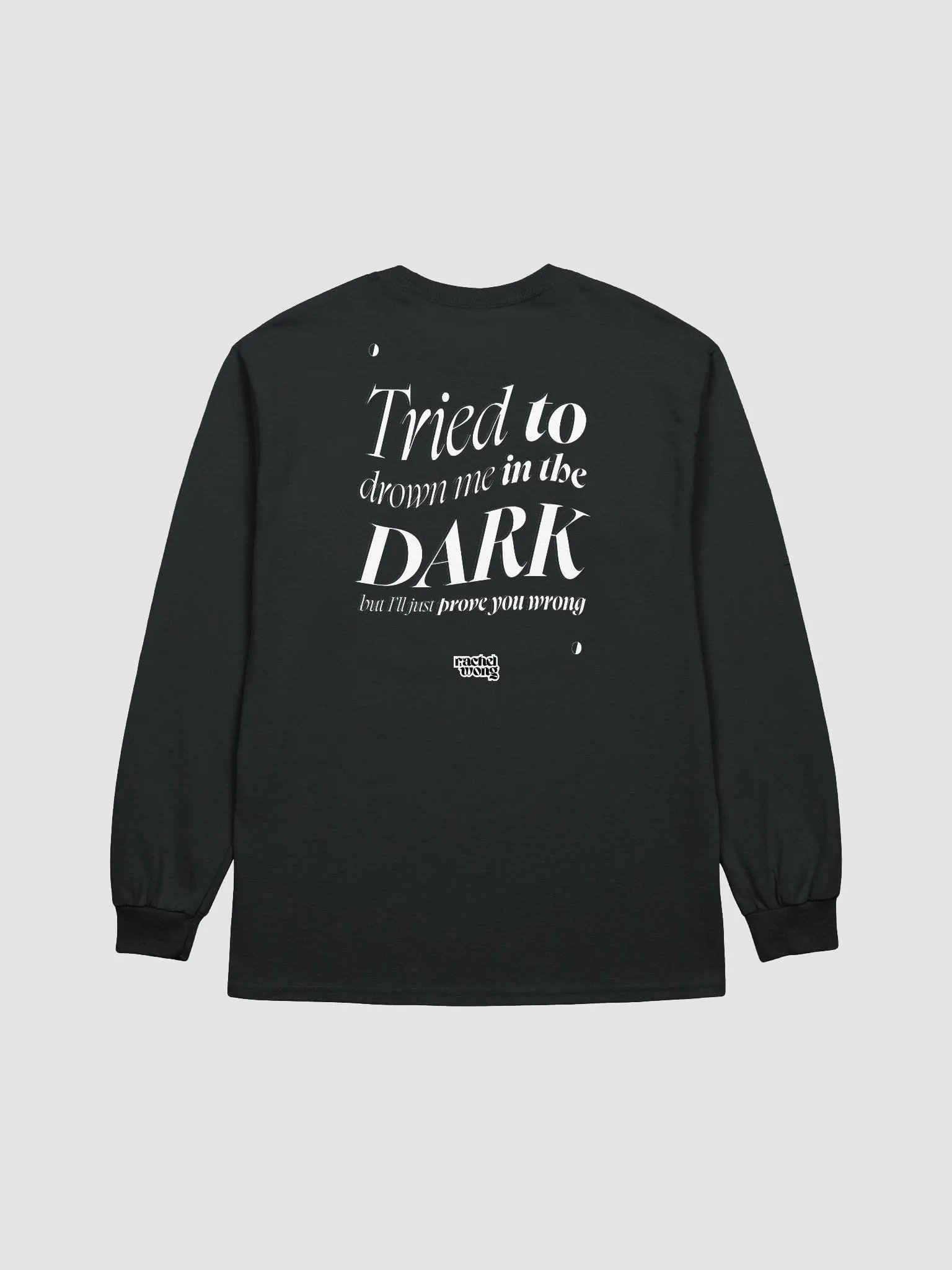 Limited Edition "Monster" Long Sleeve Shirt product image (2)