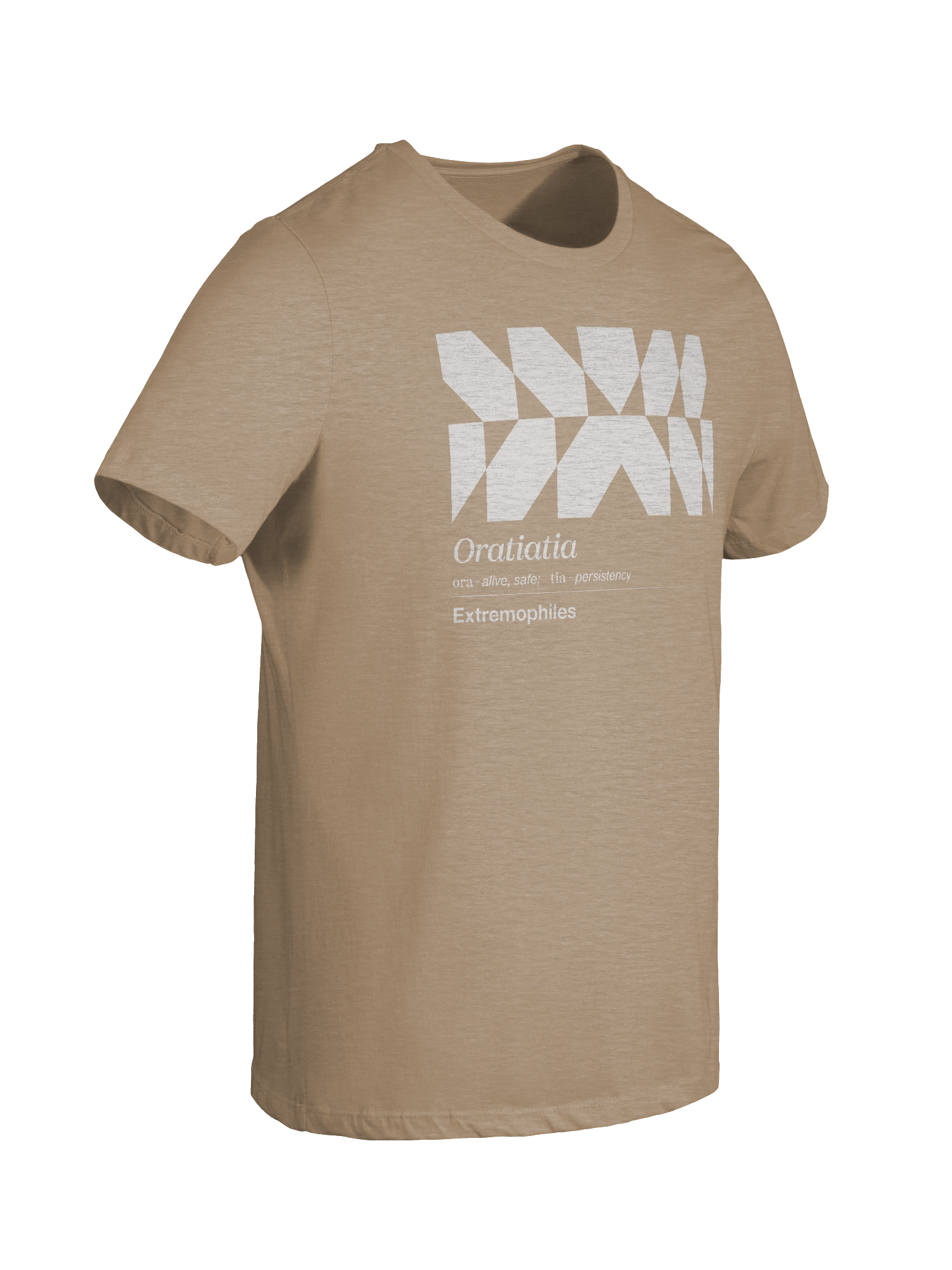 Women's Fit - 04 Oratiatia - Extremophiles (White) product image (3)