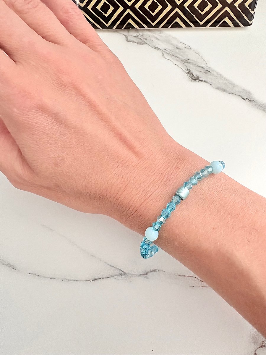 Handmade 7.5" Bracelet | Coastal Charm Jewelry by Monique Faella Designs™ | MFD-00067 product image (4)