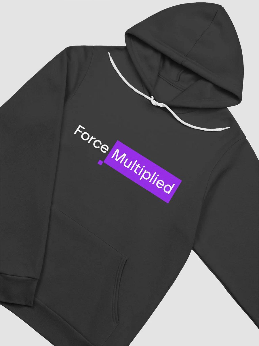 RO Bella + Canvas Unisex Force Multiplied SuperSoft Hoodie product image (3)