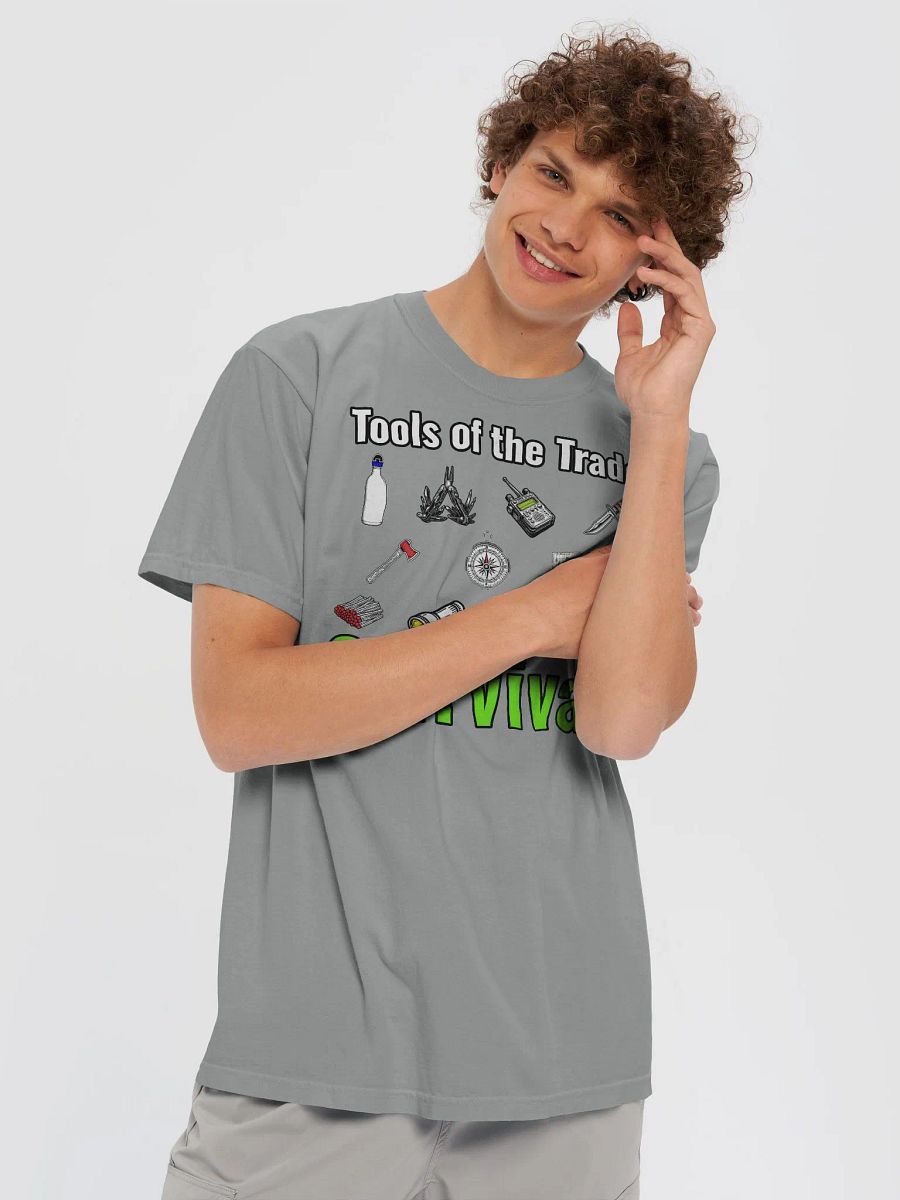 Survival Essentials Graphic T-Shirt product image (33)