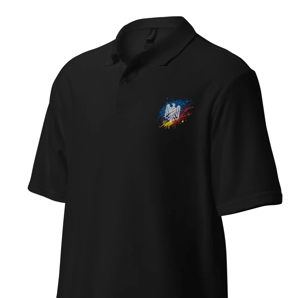 Tricou Polo Spiritul Românesc product image (2)