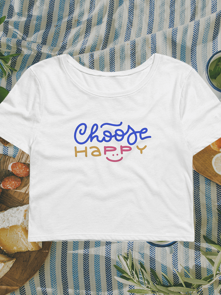 Choose Happy Baby Tee product image (1)