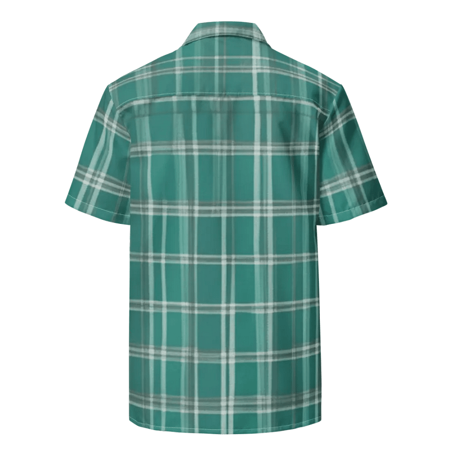 TURQUOISE PLAID product image (2)