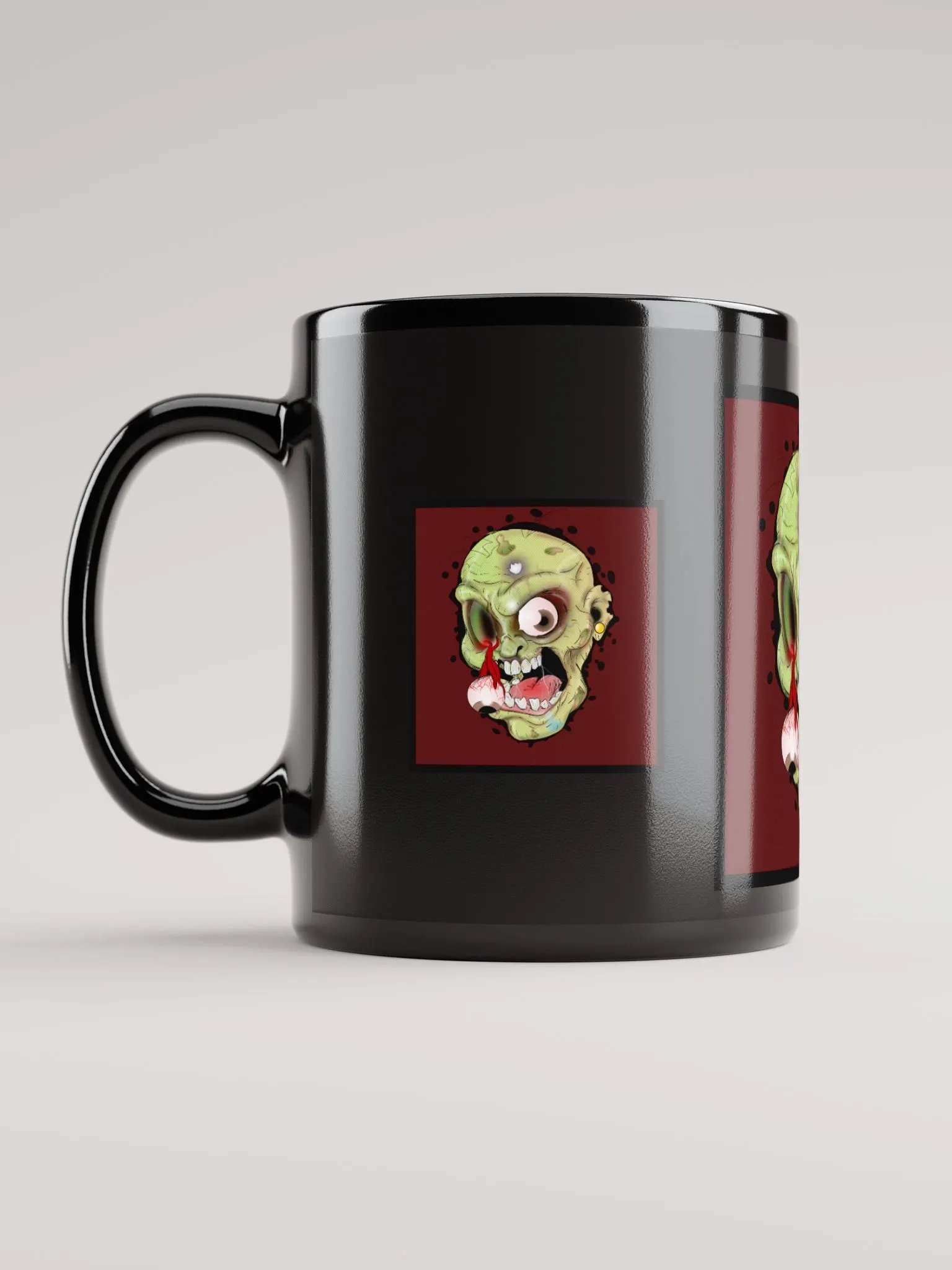 Grotesque Zombie Mug product image (6)