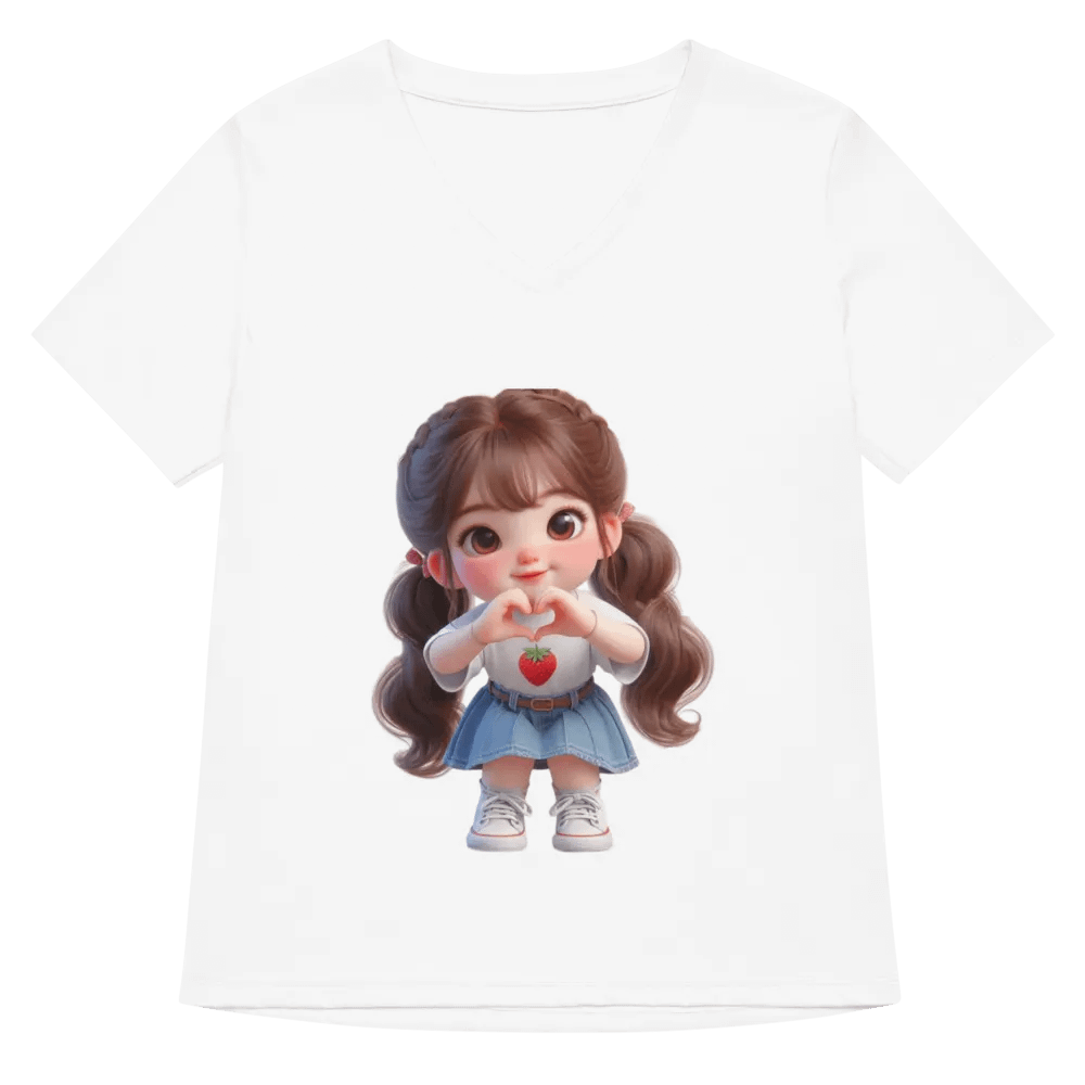 Bella+Canvas Women's Relaxed V-Neck T-Shirt product image (5)