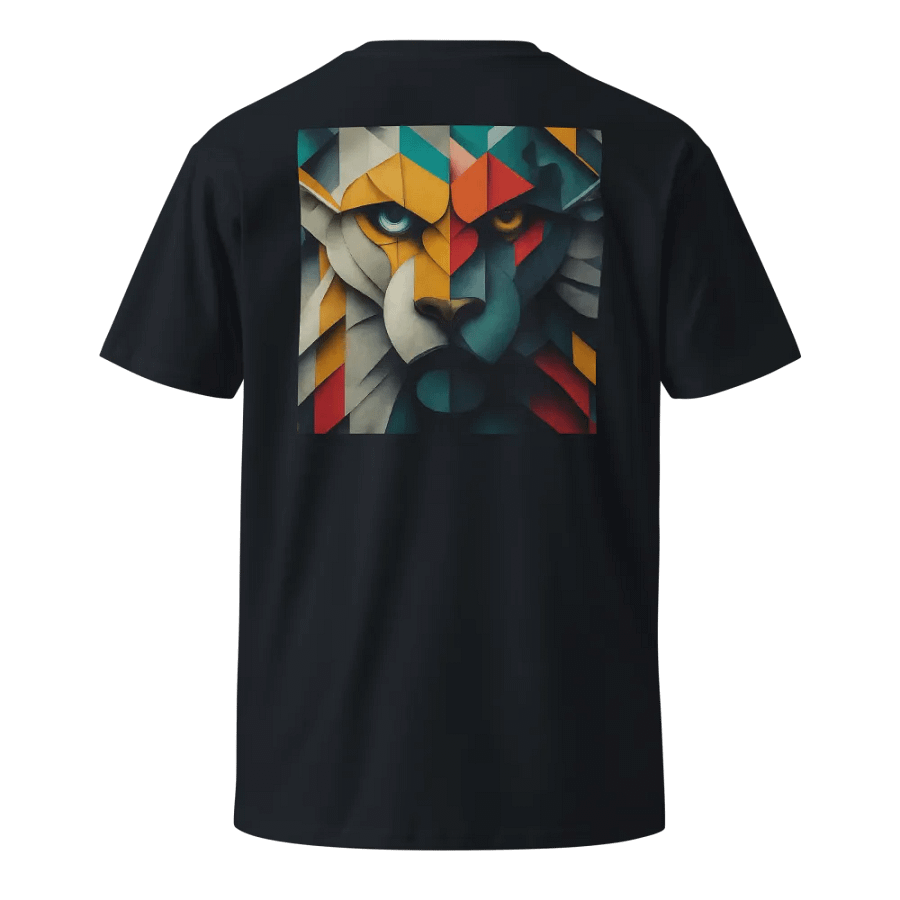 Lion's Pride Geometric T-Shirt product image (4)