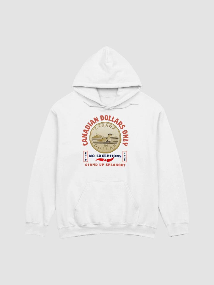 Canadian Loonie Freedom Hoodie product image (14)
