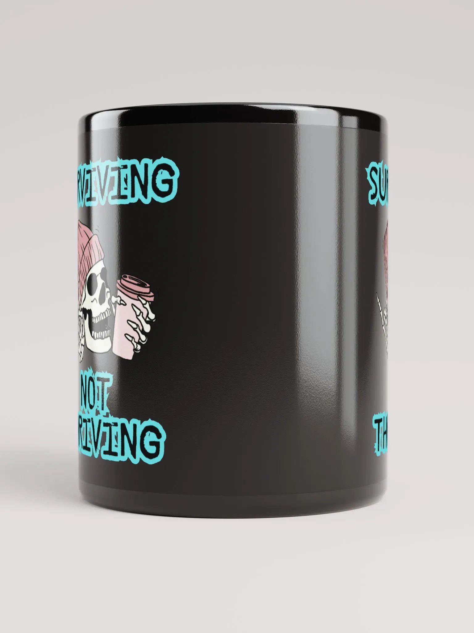 Surviving (Turquoise) Mug product image (9)