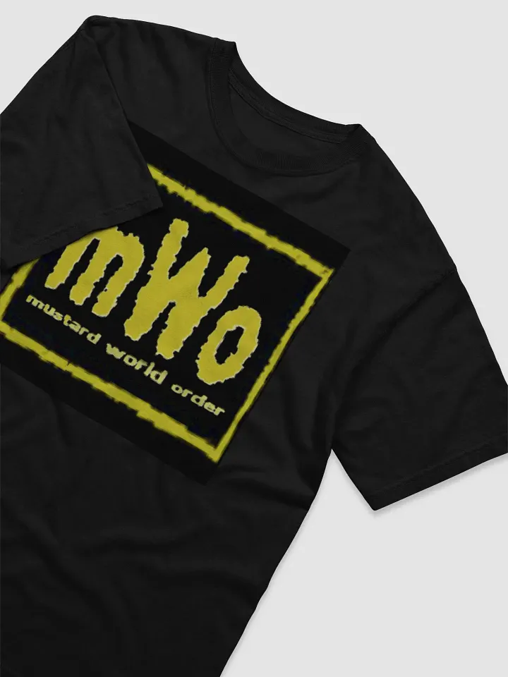mWo Mustard World Order Logo Tee product image (1)