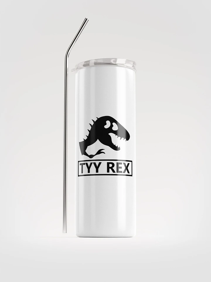 Tyy Rex Logo Stainless Steel Tumbler product image (1)