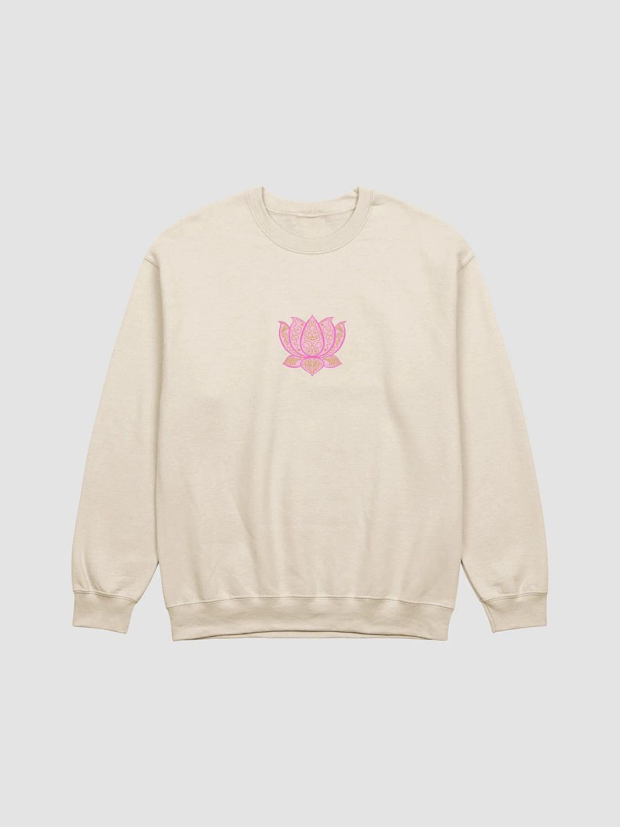 Golden Lotus Crewneck Sweatshirt product image (1)