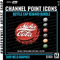 Bottlecaps - Twitch Channel Point Reward Icons 6pk | #MadeByMELO product image (1)