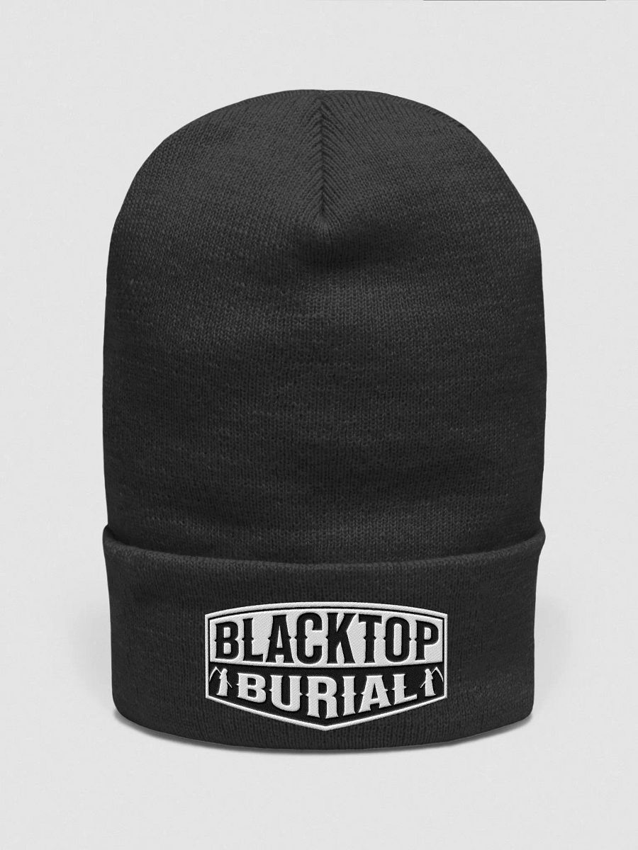 Burial Badge Beanie product image (1)