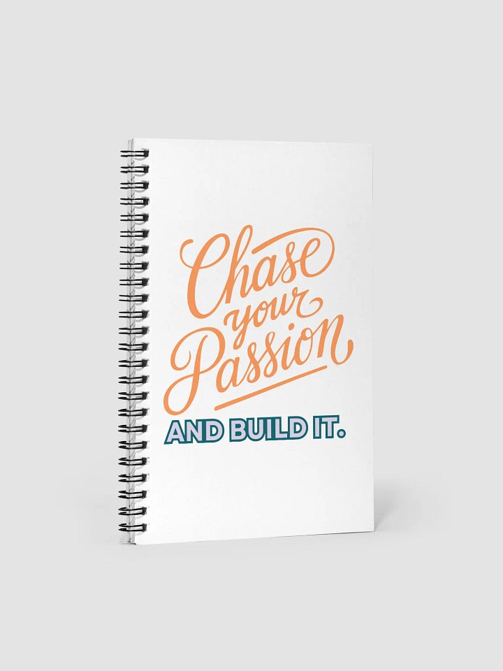 Never Settle Always Strive Spiral Notebook product image (1)