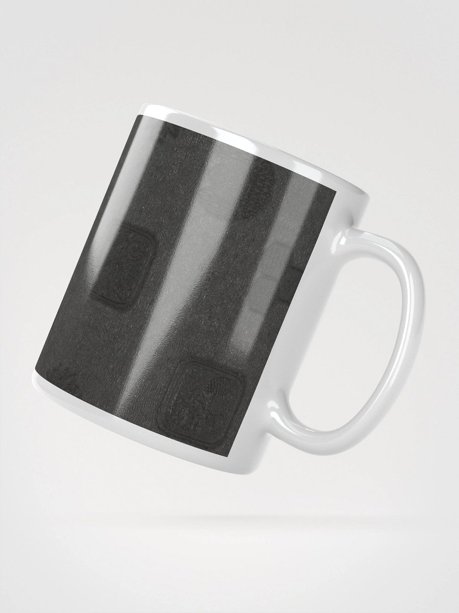 Embossed 11oz. Ceramic Mug product image (3)