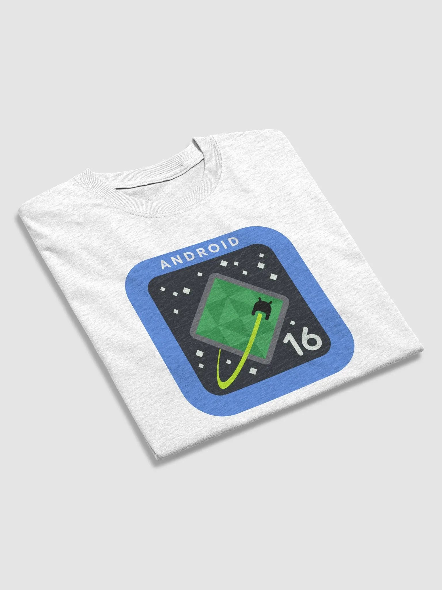 Android 16 Logo T-Shirt product image (18)