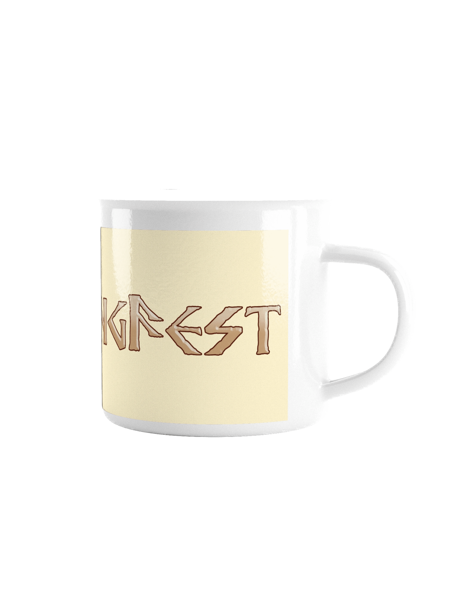 Bear Clan Enamel Mug product image (3)