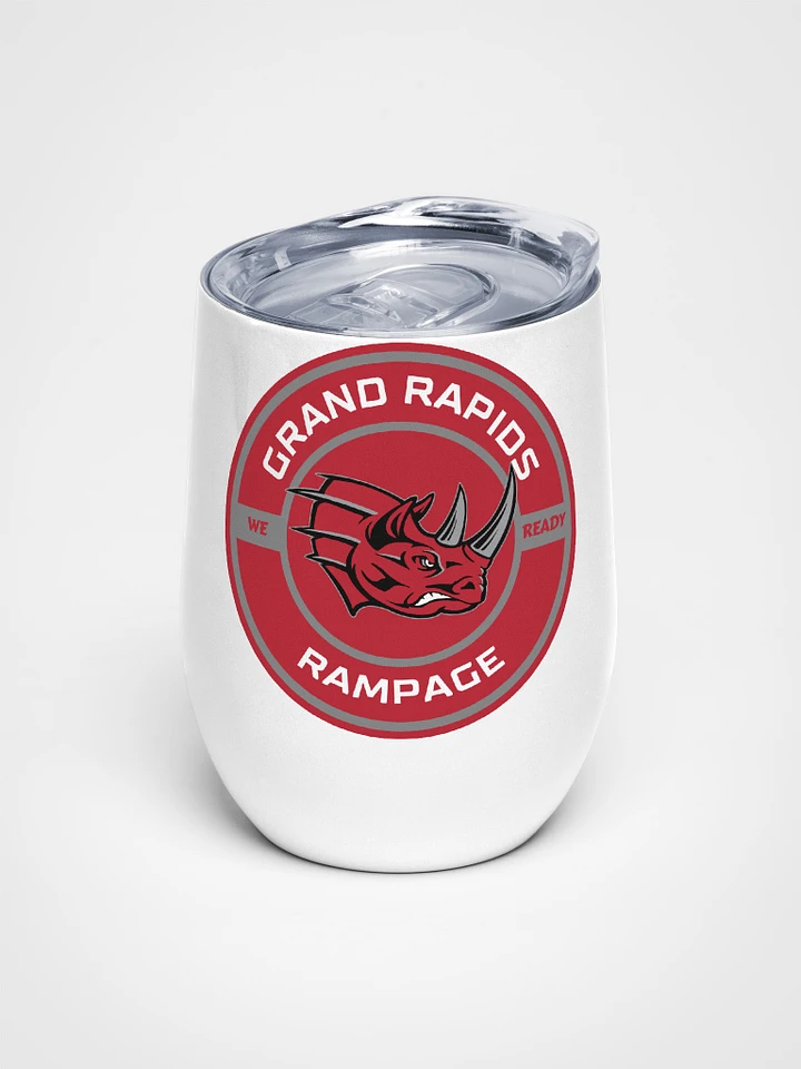 Grand Rapids Rampage Wine Tumbler product image (1)