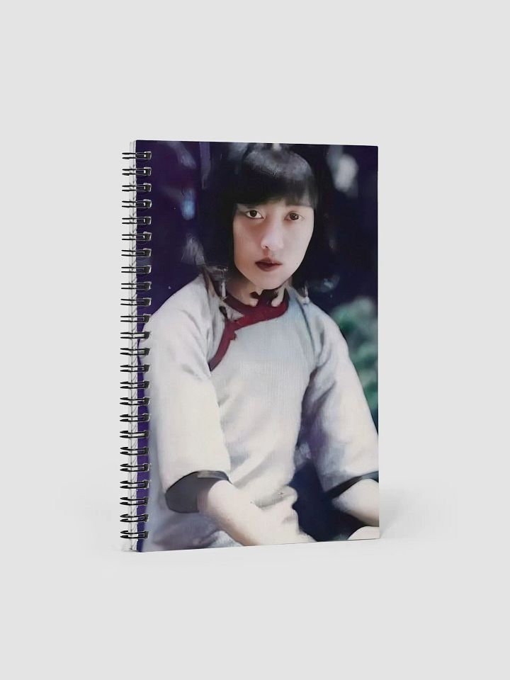 1920s Last Empress Spiral Notebook product image (1)
