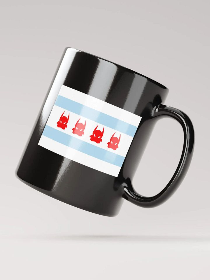 Chicago BatDuck Flag Mug product image (1)