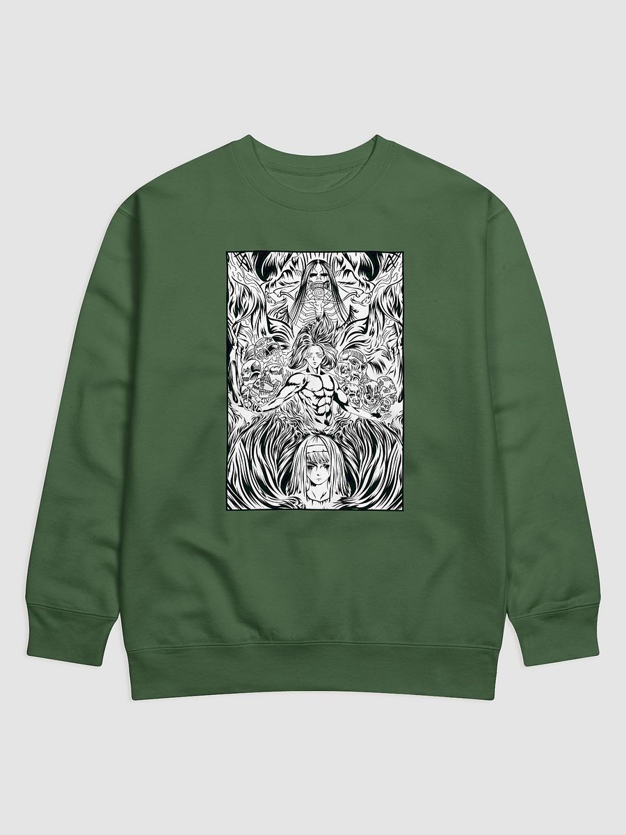 Founding Titan: Eren’s Final Power Sweatshirt product image (1)