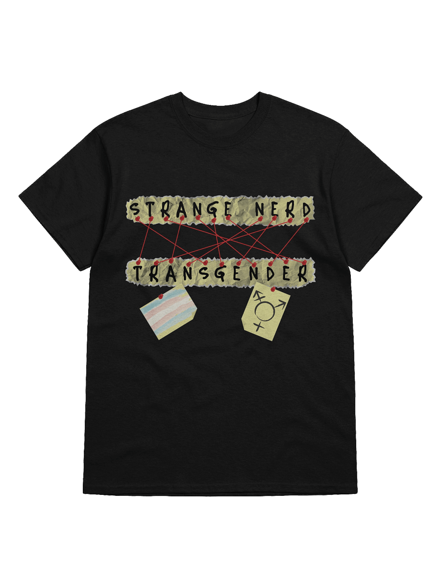 Strange Nerd Tee product image (5)