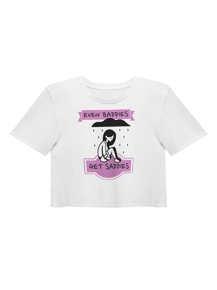 Baddies & Saddies Crop Top product image (1)