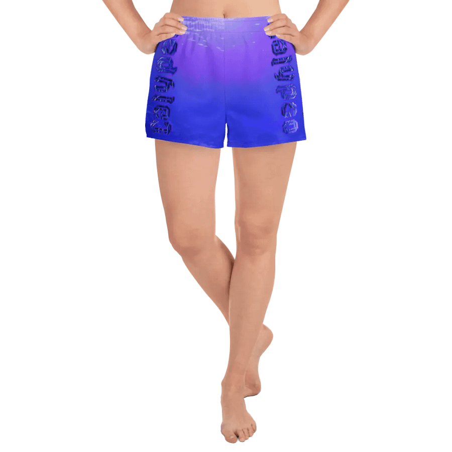 Ocean Unisex Athletic Shorts product image (11)