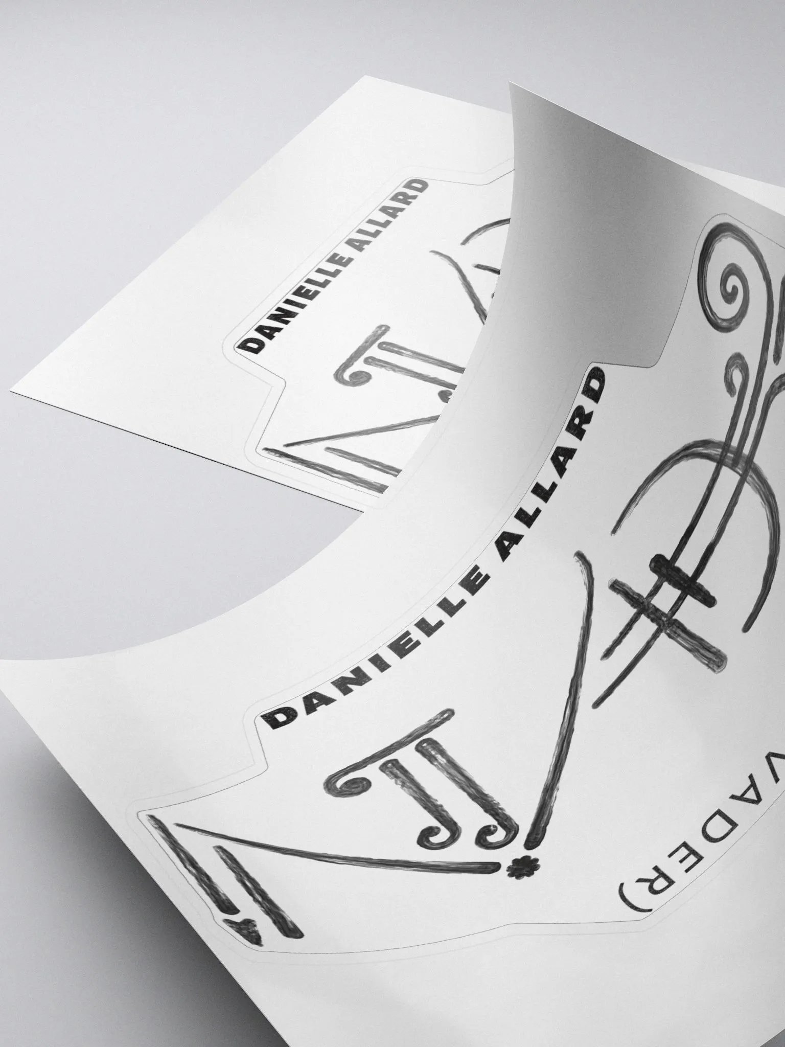 INVADER Sticker product image (4)