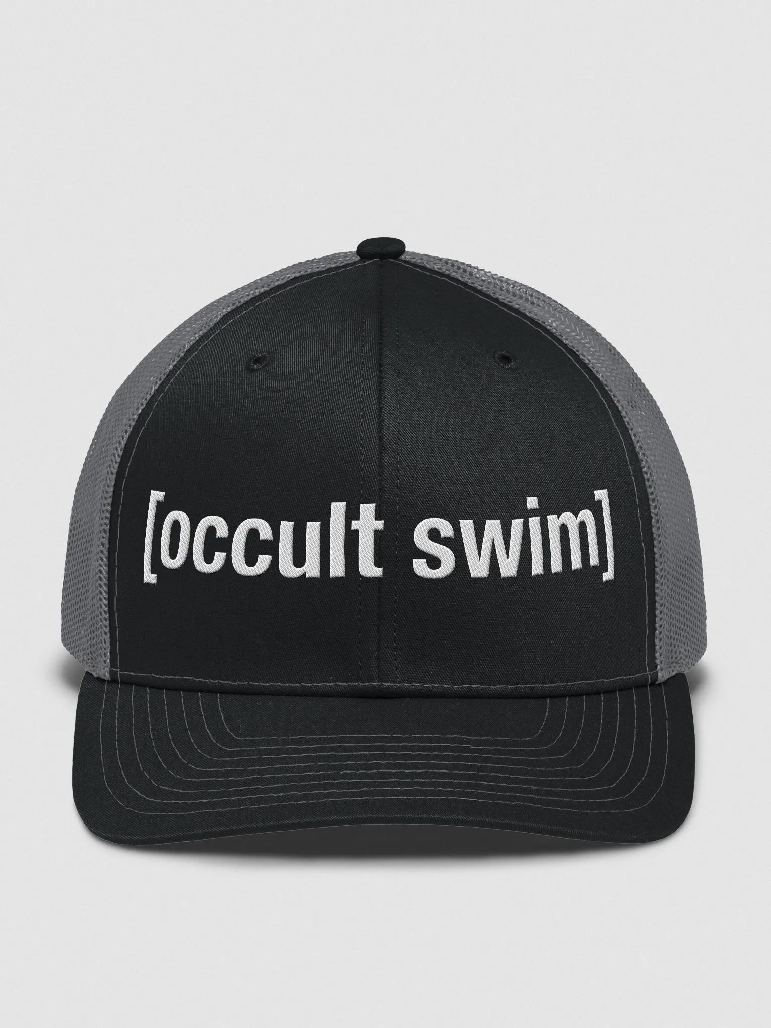 occult swim Trucker Hat product image (1)