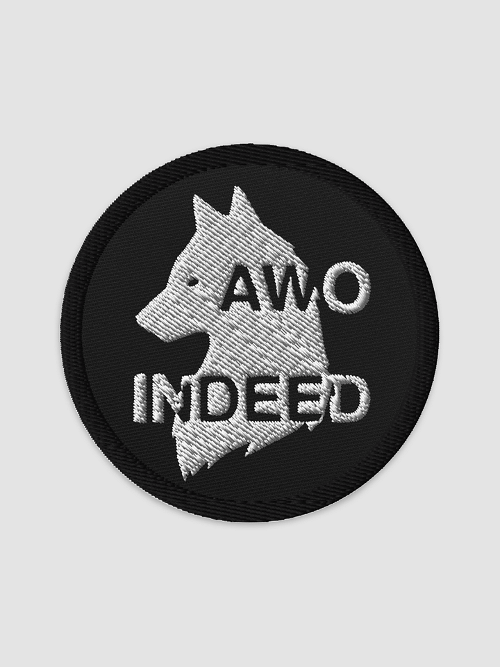Indeed Embroidered Patch product image (1)