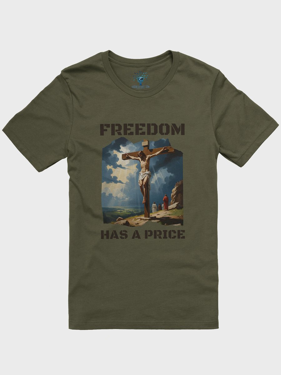 Freedom Comes with a Price Lightweight Cllassic Fit T-Shirt product image (1)
