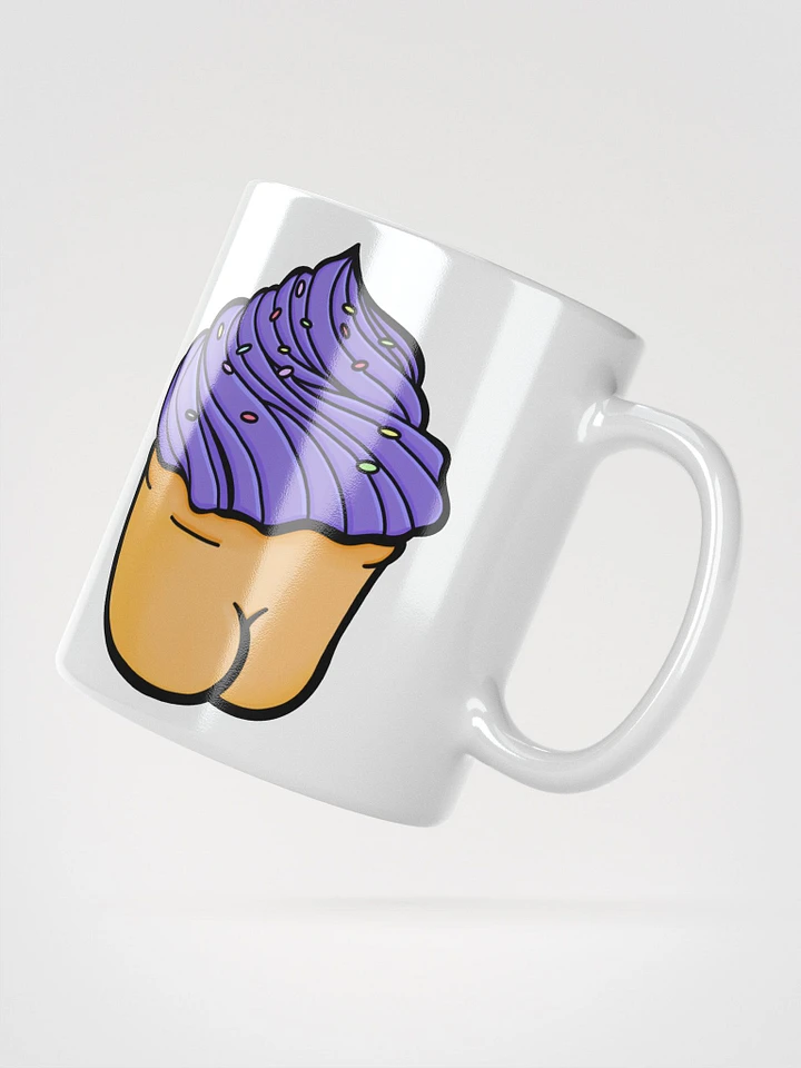 AuronSpectre Cheeky Cupcake Mug - Purple product image (2)