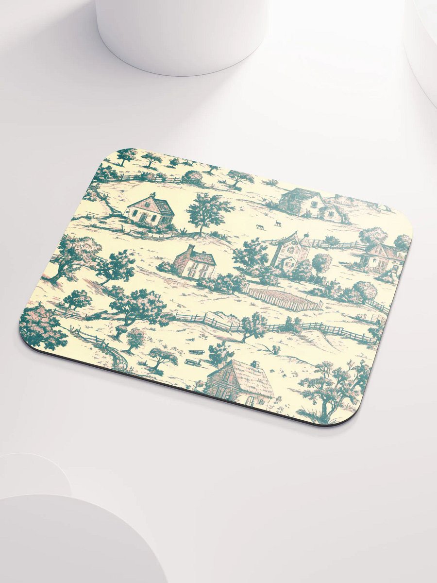 Classy Toile On The Farm Mousepad product image (3)
