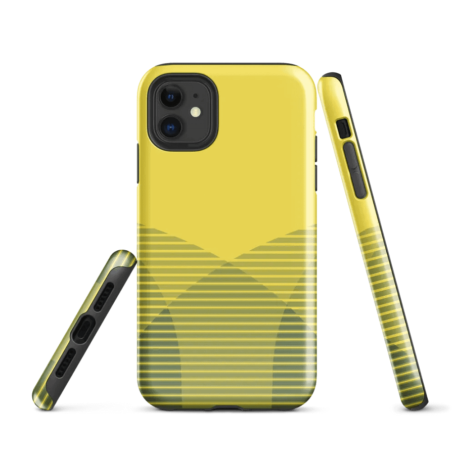Geometric Fusion iPhone® Tough Case product image (1)