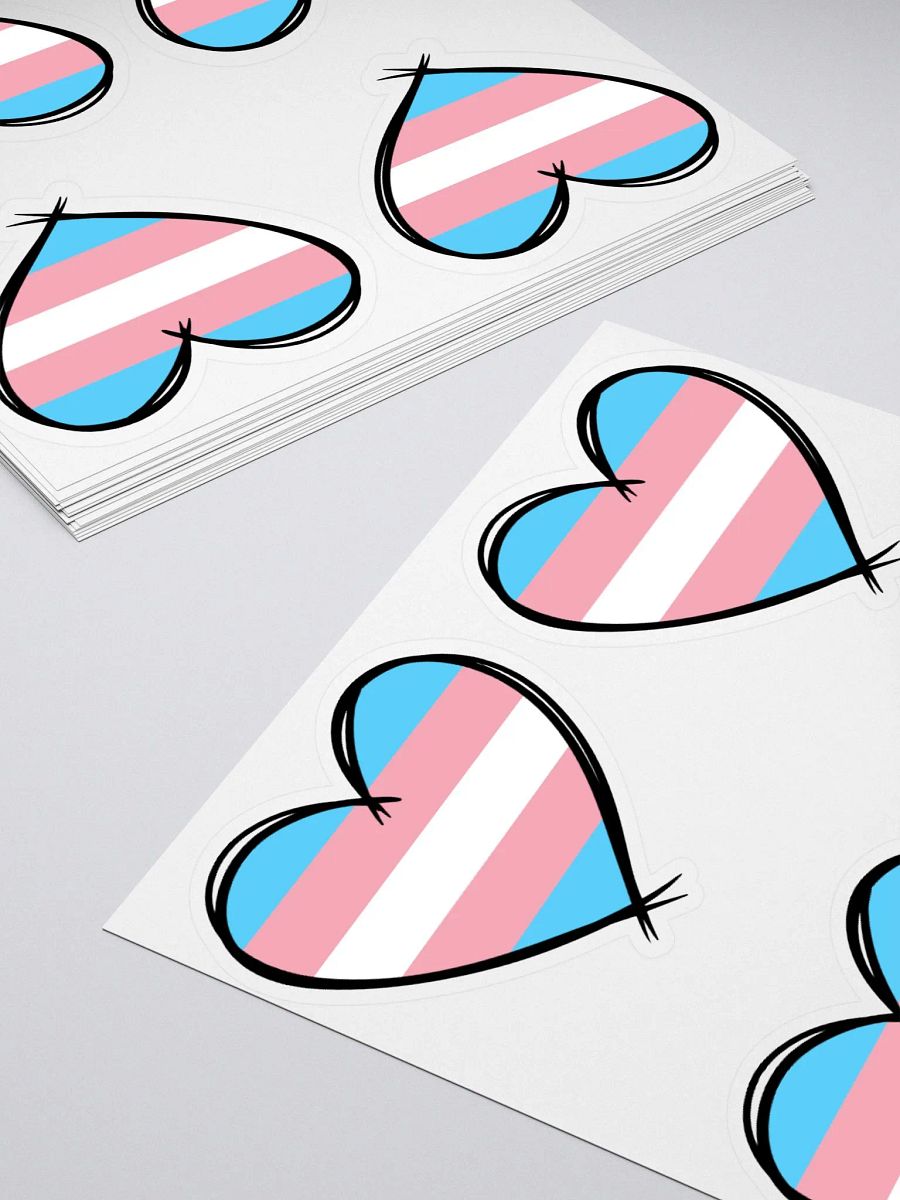 Transsexual Pride Stickers product image (7)