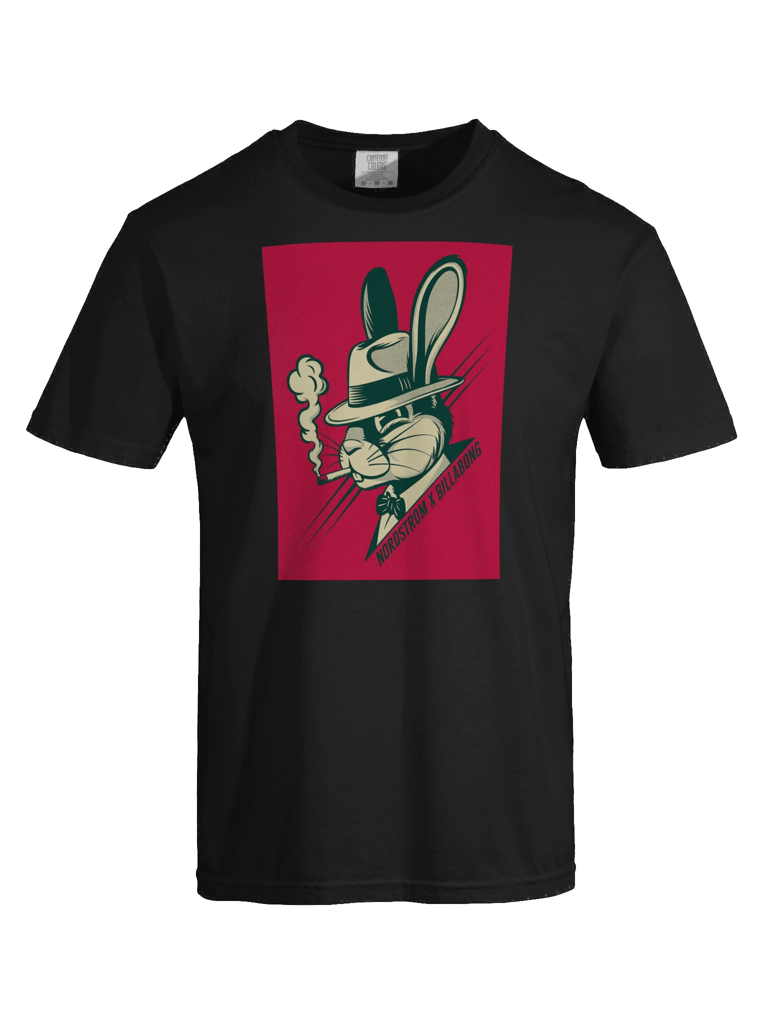 Vintage Rabbit Fedora T-Shirt product image (54)