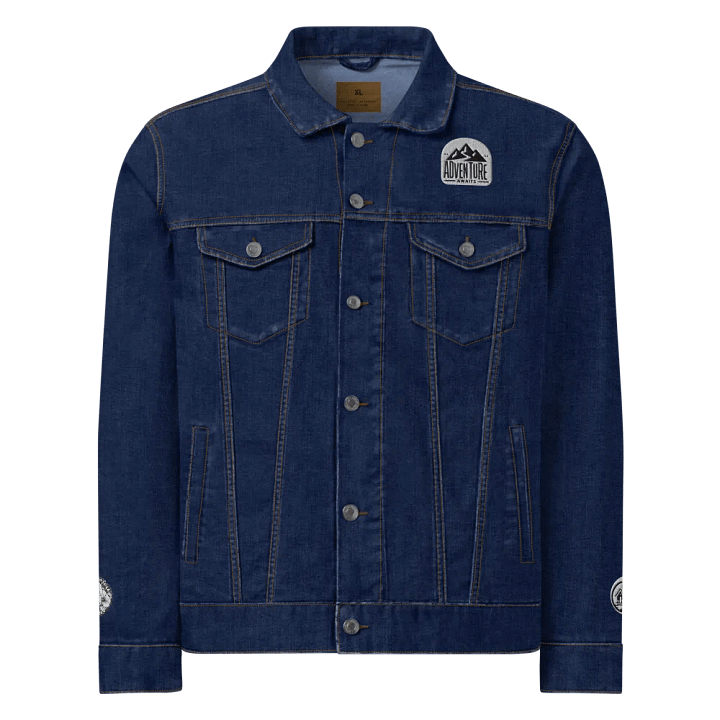 Mountain Adventure Denim Jacket product image (1)
