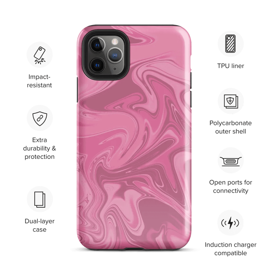 Cute Swirl Tough Case for iPhone® product image (4)