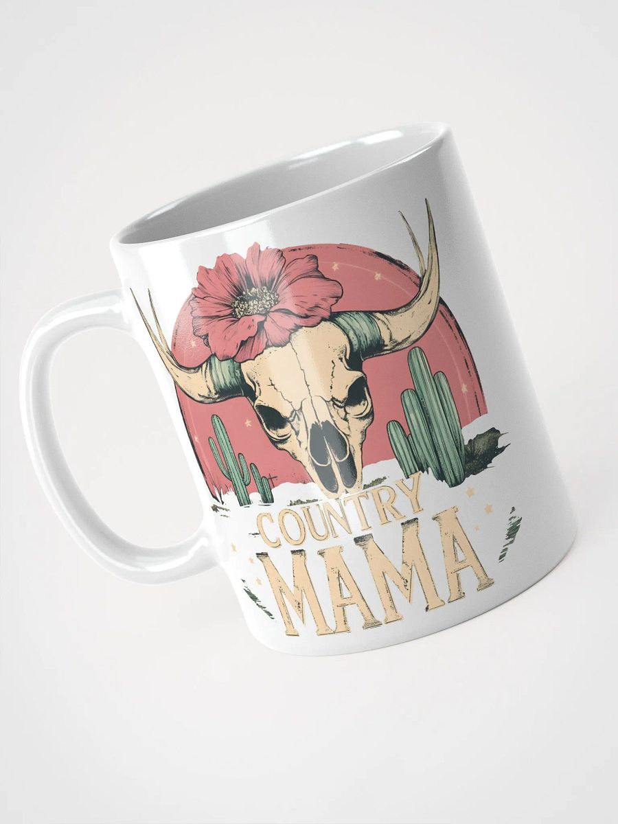Country Mama Cow Skull Mug product image (8)