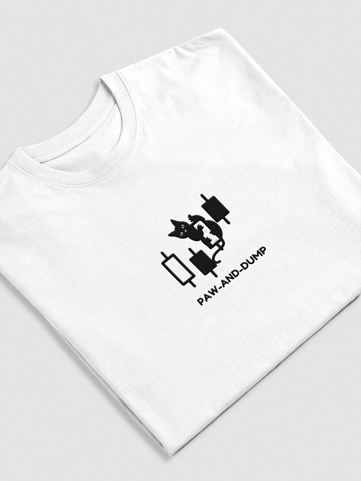 Paw-And-Dump | Embroidered Premium Tee product image (2)