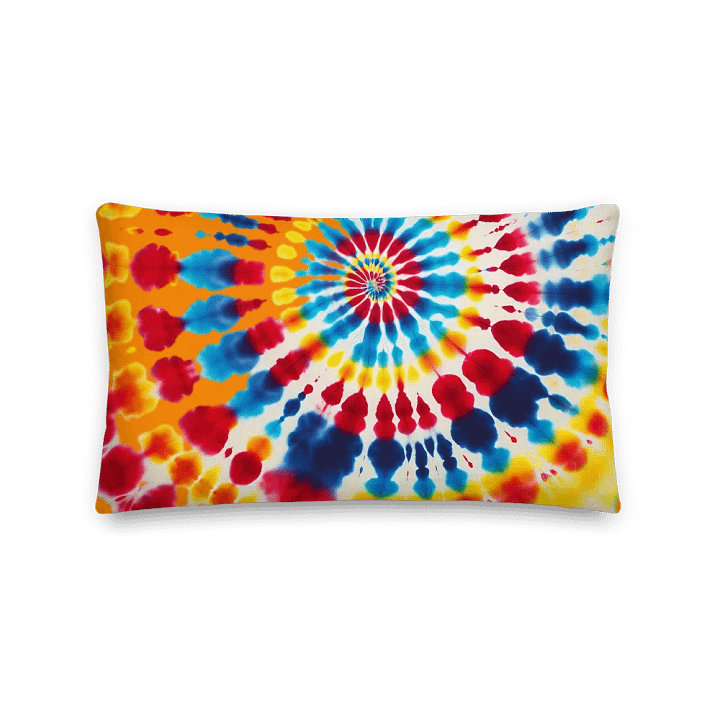 Spiral Spectrum Premium Pillow product image (1)
