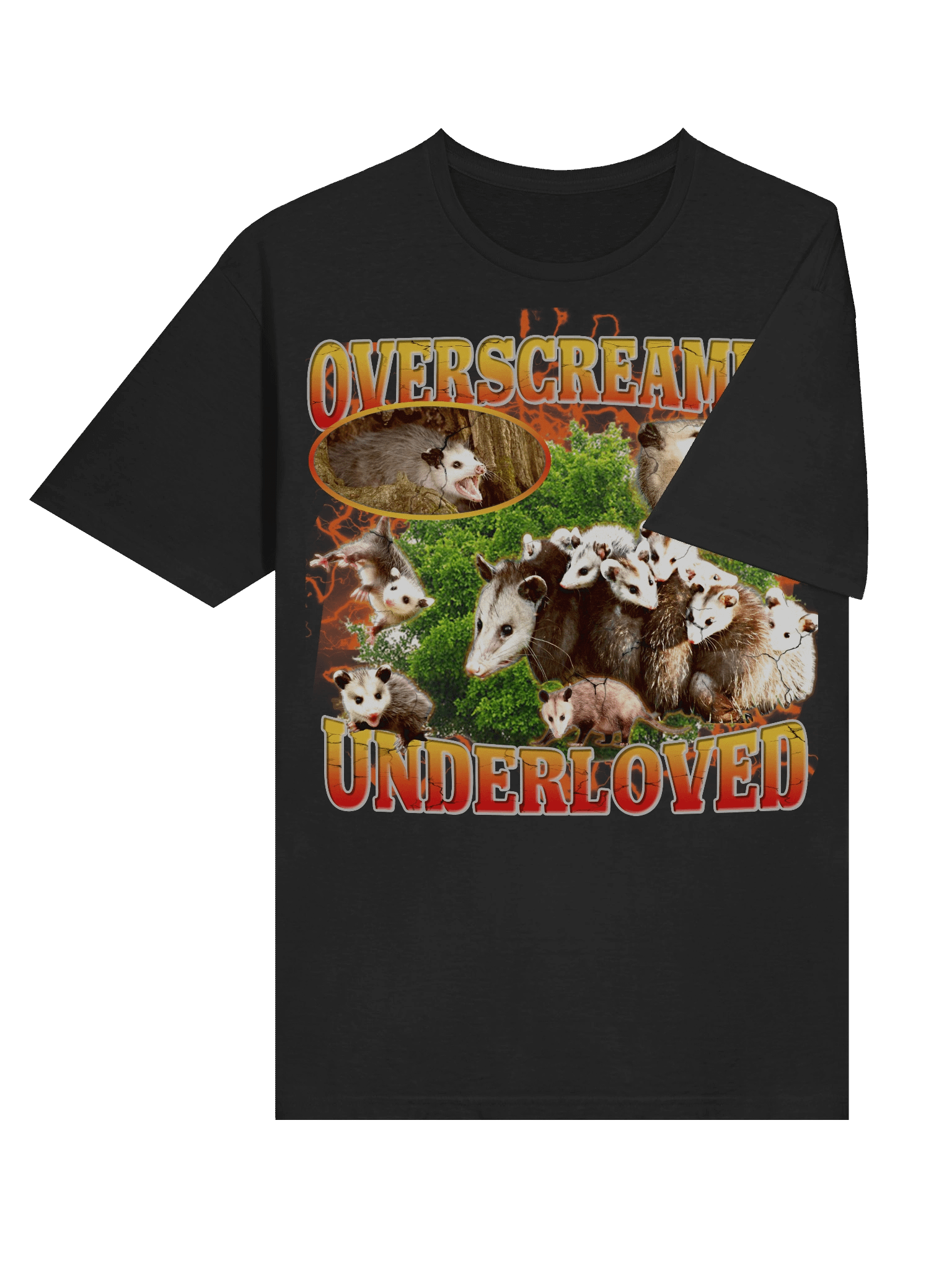 Overscreamed Underloved shirt product image (6)