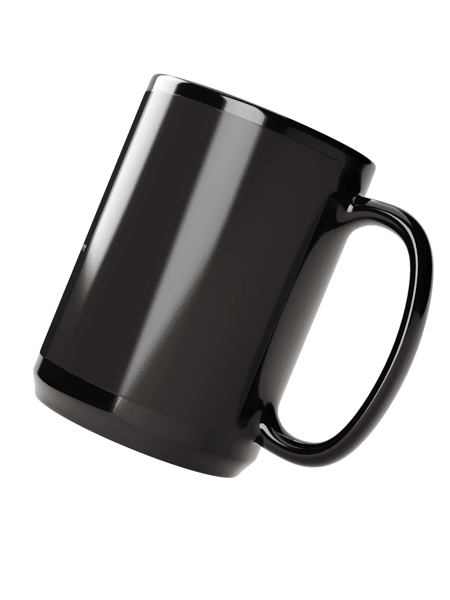 Black Glossy Mug product image (2)