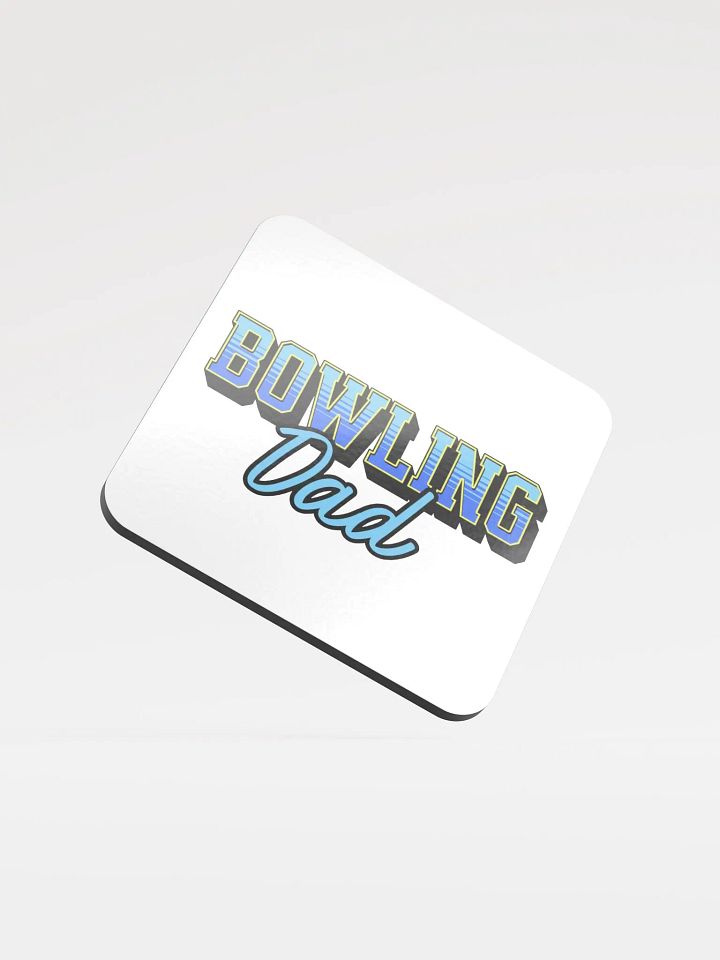 Bowling Dad Cork Coaster product image (2)