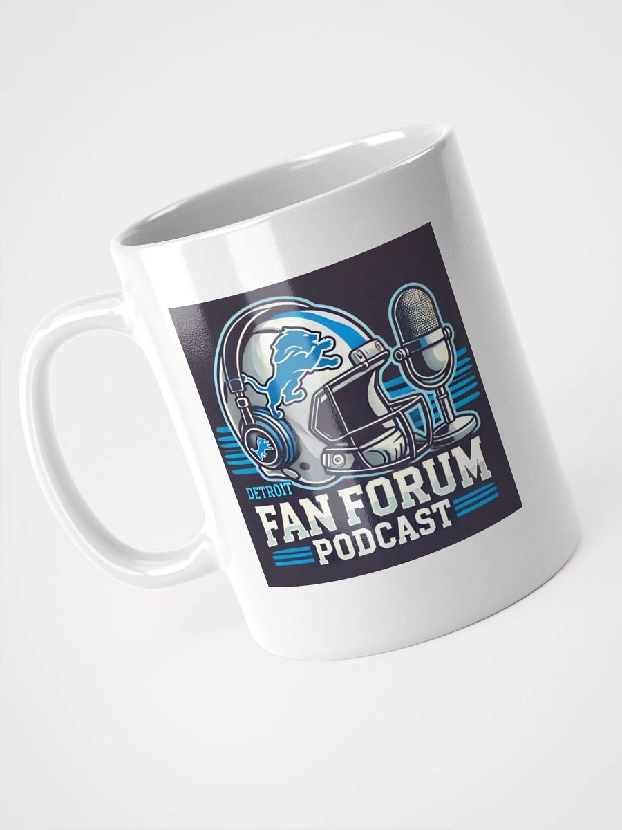 🏈 Detroit Lions Fan Forum Mug 🦁 product image (8)