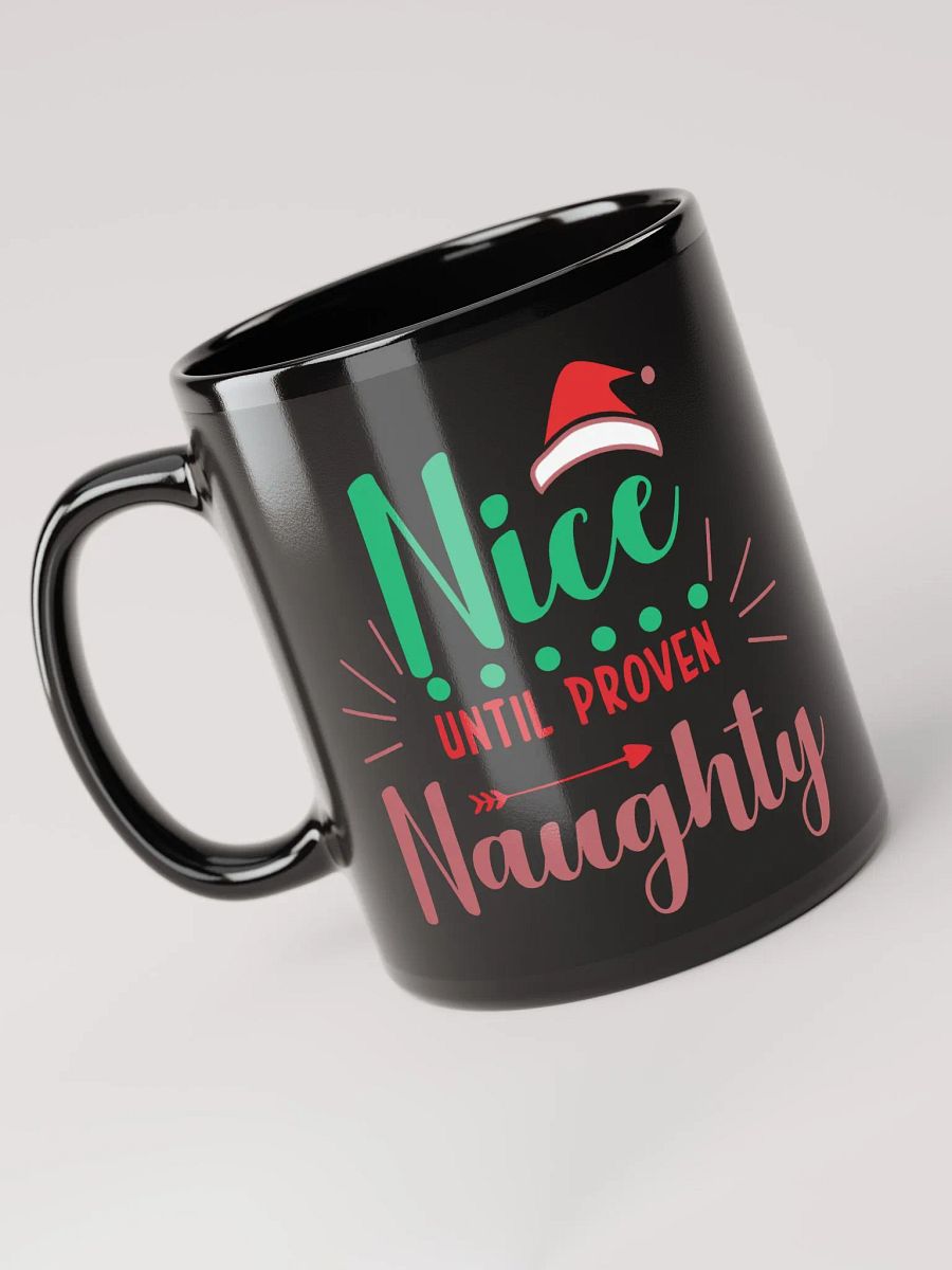 Festive Naughty Nice Mug product image (5)