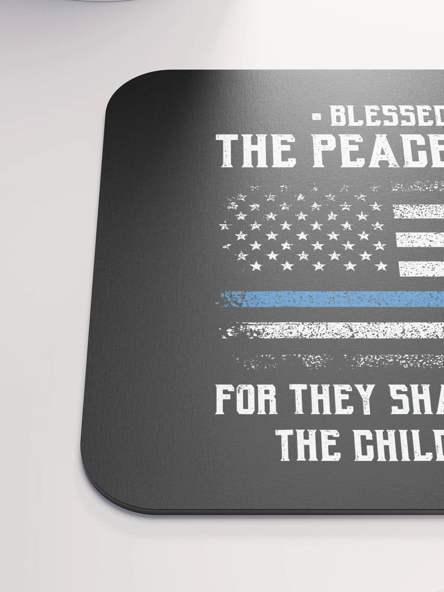 Blessed Are The Peacemakers - Mouse Pad product image (6)